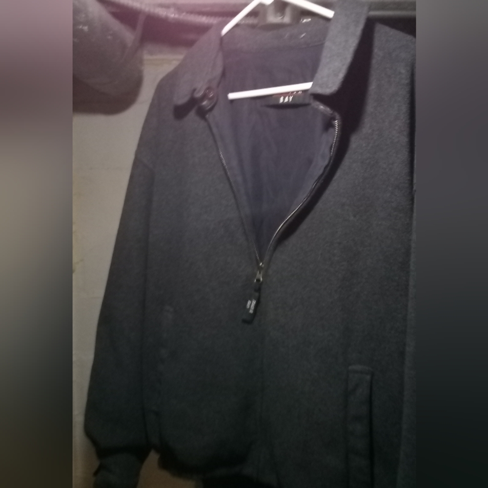 Trader bay pullover half zip fleece jacket